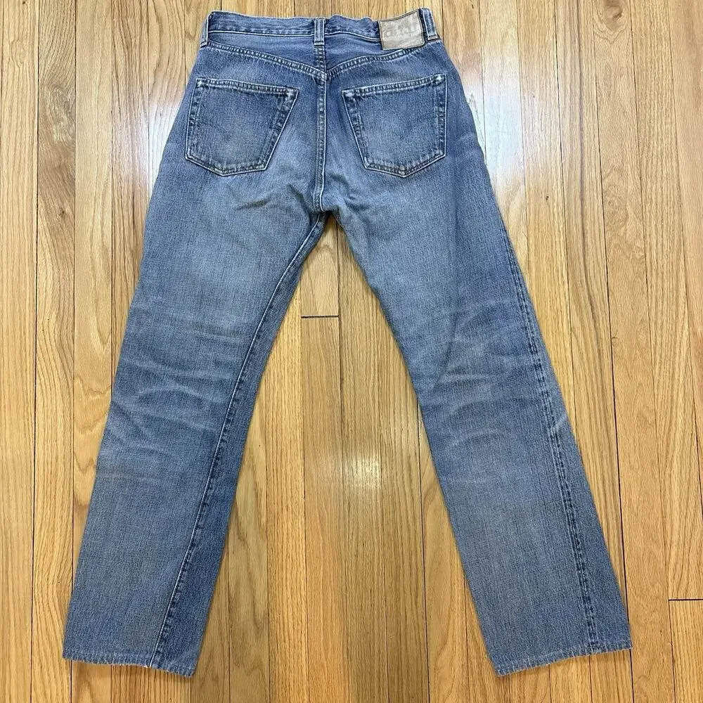VTG Levis 1947 Jeans 501 LVC Size 33x36 (Fits 28x29) USA Valencia Selvedge Denim